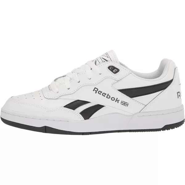 imageReebok UnisexAdult Bb 4000 Ii SneakerFtwr WhiteCore BlackPure Grey