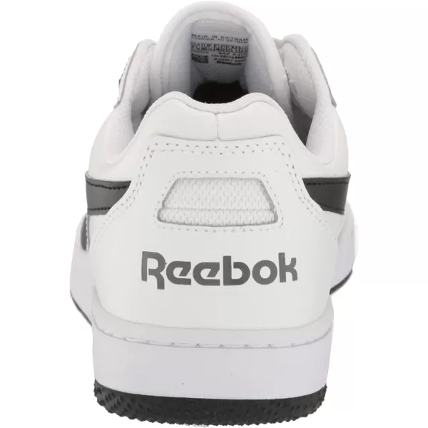 imageReebok UnisexAdult Bb 4000 Ii SneakerFtwr WhiteCore BlackPure Grey