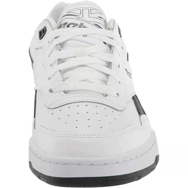 imageReebok UnisexAdult Bb 4000 Ii SneakerFtwr WhiteCore BlackPure Grey