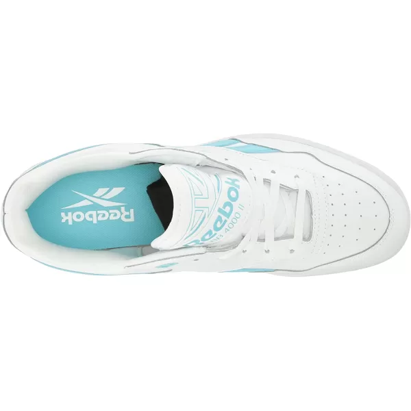 imageReebok UnisexAdult Bb 4000 Ii SneakerFtwr WhiteDgtbluFtwr White