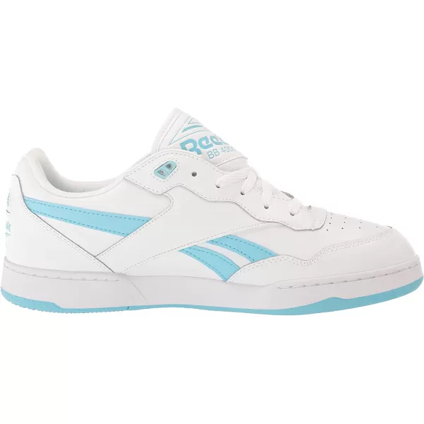 imageReebok UnisexAdult Bb 4000 Ii SneakerFtwr WhiteDgtbluFtwr White