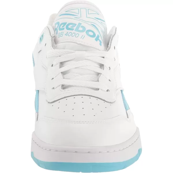 imageReebok UnisexAdult Bb 4000 Ii SneakerFtwr WhiteDgtbluFtwr White