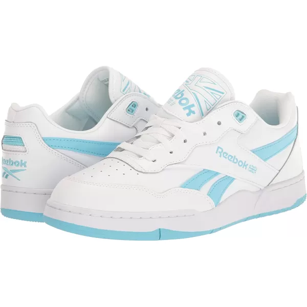 imageReebok UnisexAdult Bb 4000 Ii SneakerFtwr WhiteDgtbluFtwr White