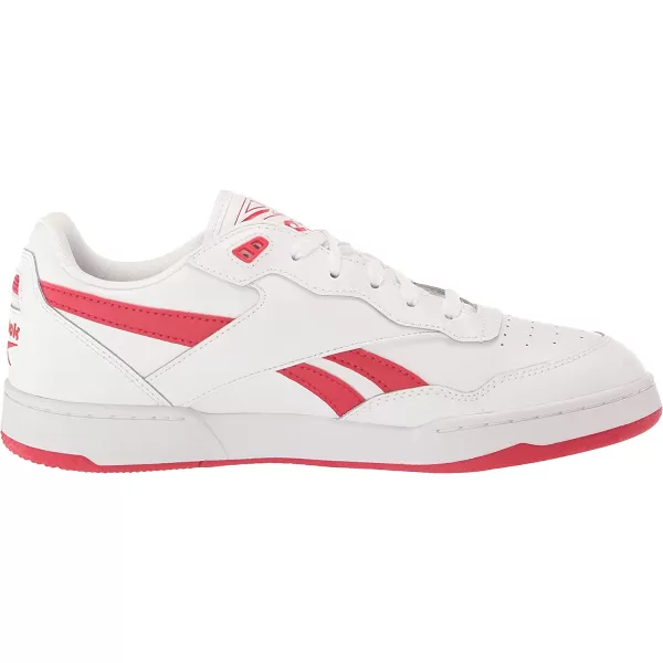 imageReebok UnisexAdult Bb 4000 Ii SneakerFtwr WhiteVector RedFtwr White