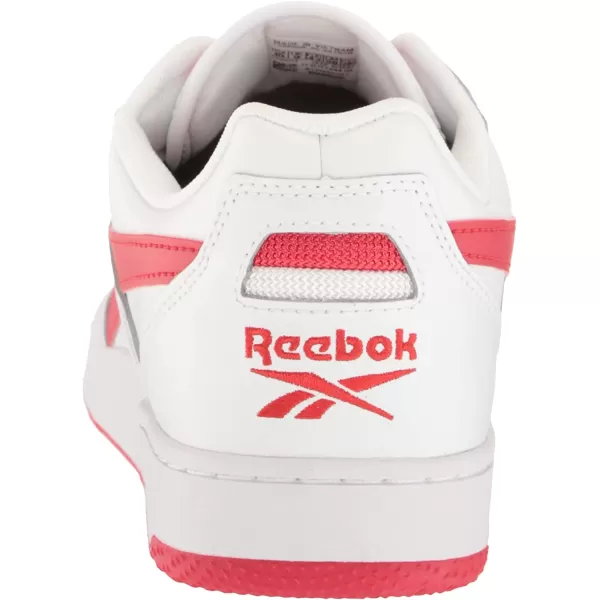 imageReebok UnisexAdult Bb 4000 Ii SneakerFtwr WhiteVector RedFtwr White