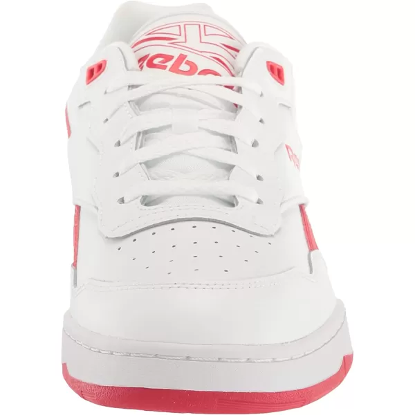 imageReebok UnisexAdult Bb 4000 Ii SneakerFtwr WhiteVector RedFtwr White