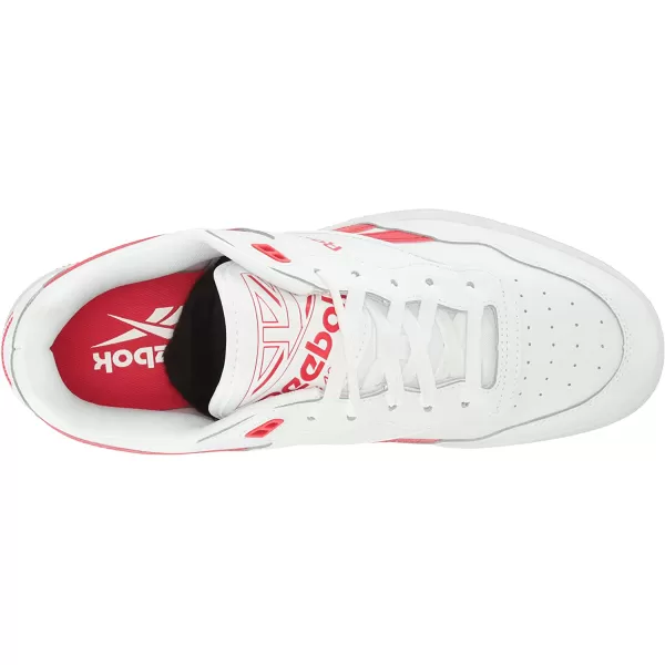 imageReebok UnisexAdult Bb 4000 Ii SneakerFtwr WhiteVector RedFtwr White