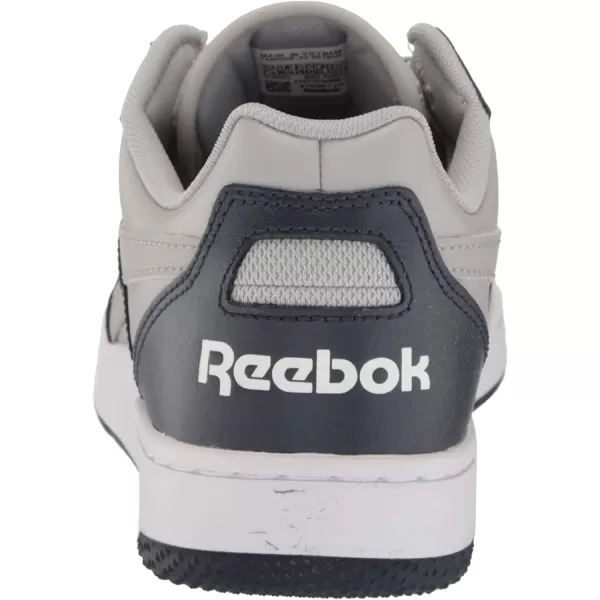 imageReebok UnisexAdult Bb 4000 Ii SneakerPure GreyVector NavyWhite