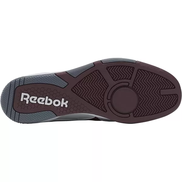 imageReebok UnisexAdult Bb 4000 Ii SneakerSteely FogCold GreyClassic Maroon