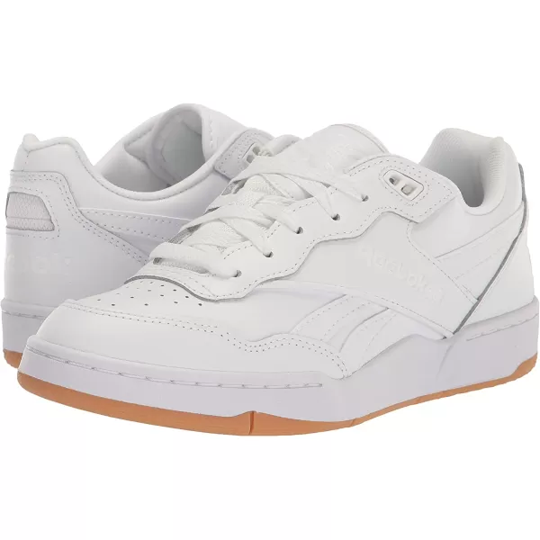 imageReebok UnisexAdult Bb 4000 Ii SneakerWhiteGumPure Grey