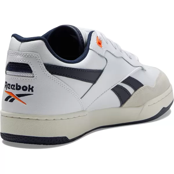 imageReebok UnisexAdult Bb 4000 Ii SneakerWhiteVector NavyChalk