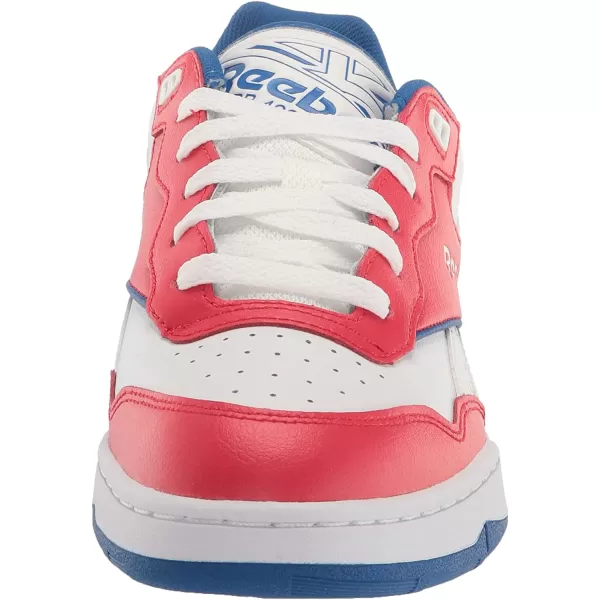 imageReebok UnisexAdult Bb 4000 Ii SneakerWhiteVector RedVector Blue