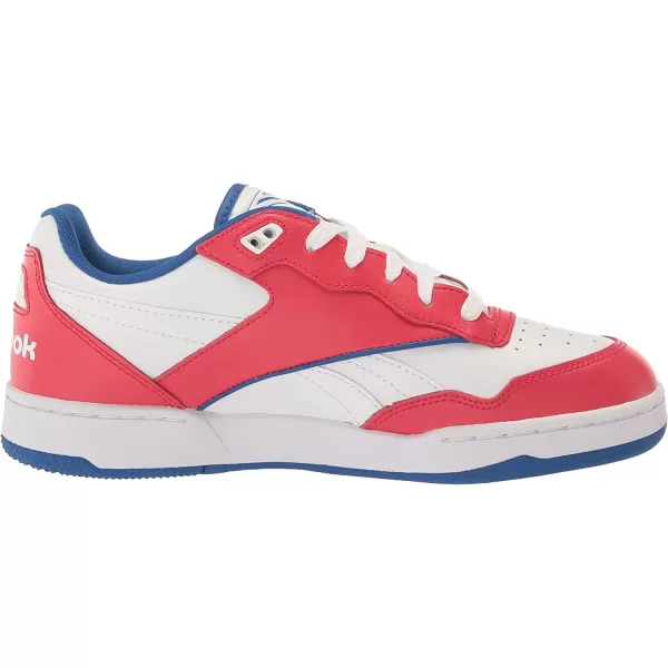 imageReebok UnisexAdult Bb 4000 Ii SneakerWhiteVector RedVector Blue