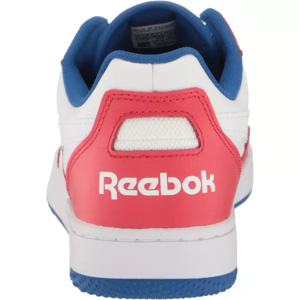 imageReebok UnisexAdult Bb 4000 Ii SneakerWhiteVector RedVector Blue