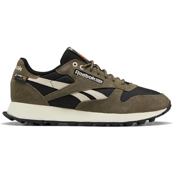 imageReebok UnisexAdult Classic Leather SneakerBlack
