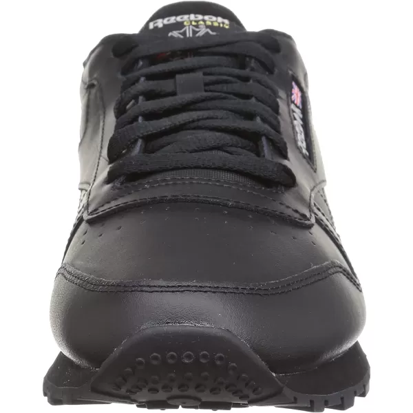 imageReebok UnisexAdult Classic Leather SneakerCore Black Core Black Pure Grey 5