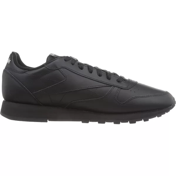 imageReebok UnisexAdult Classic Leather SneakerCore Black Core Black Pure Grey 5