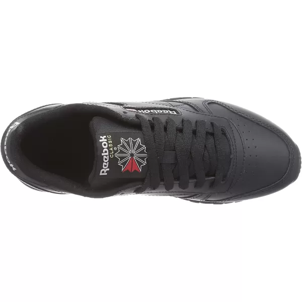 imageReebok UnisexAdult Classic Leather SneakerCore Black Core Black Pure Grey 5