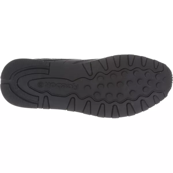 imageReebok UnisexAdult Classic Leather SneakerCore Black Core Black Pure Grey 5