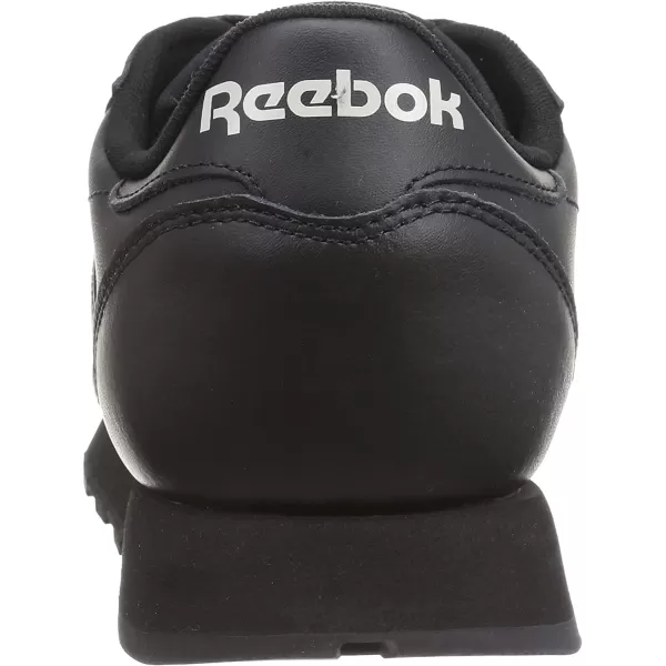 imageReebok UnisexAdult Classic Leather SneakerCore Black Core Black Pure Grey 5