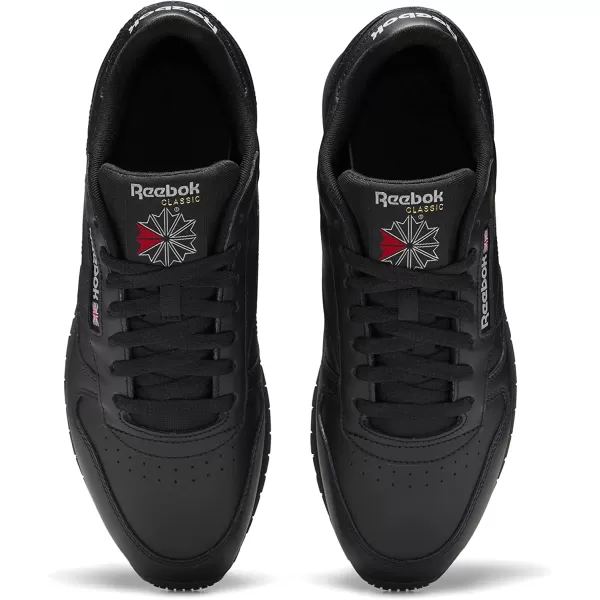 imageReebok UnisexAdult Classic Leather SneakerCore BlackCore BlackPure Grey 5