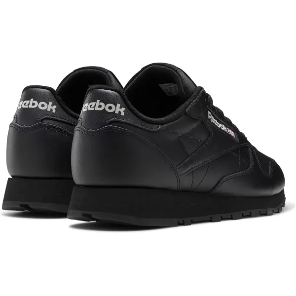 imageReebok UnisexAdult Classic Leather SneakerCore BlackCore BlackPure Grey 5