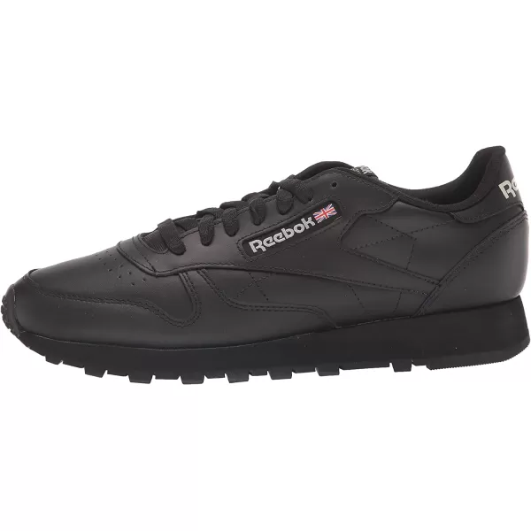 imageReebok UnisexAdult Classic Leather SneakerCore BlackCore BlackPure Grey 5