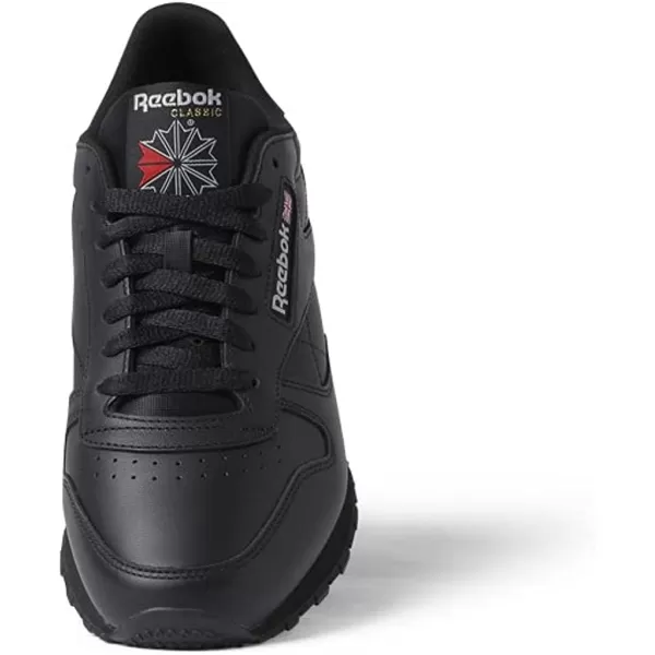 imageReebok UnisexAdult Classic Leather SneakerCore BlackCore BlackPure Grey 5