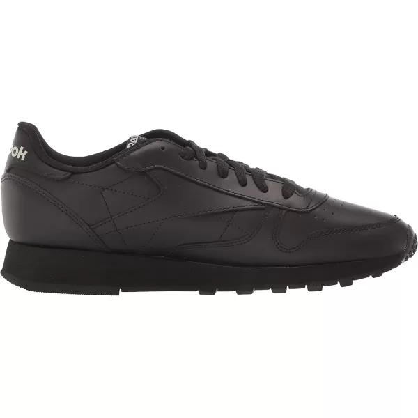 imageReebok UnisexAdult Classic Leather SneakerCore BlackCore BlackPure Grey 5