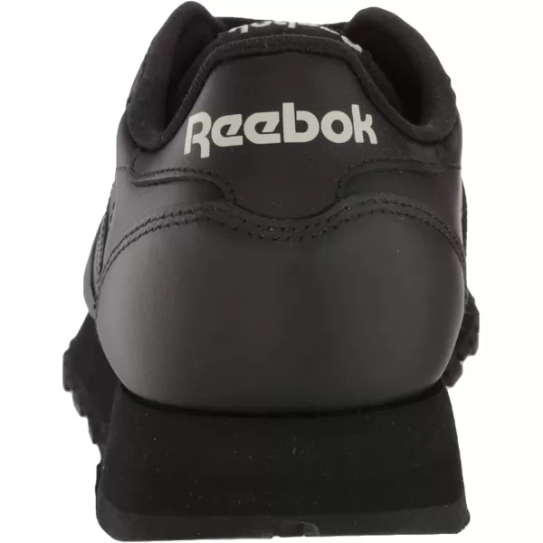 imageReebok UnisexAdult Classic Leather SneakerCore BlackCore BlackPure Grey 5