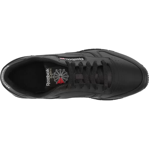 imageReebok UnisexAdult Classic Leather SneakerCore BlackCore BlackPure Grey 5
