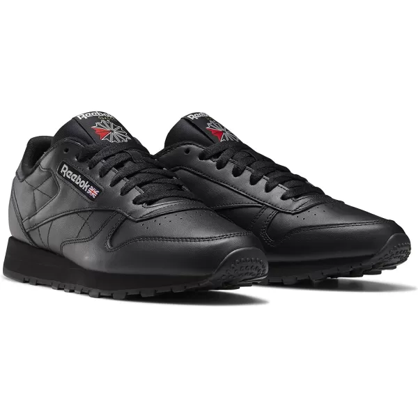 imageReebok UnisexAdult Classic Leather SneakerCore BlackCore BlackPure Grey 5