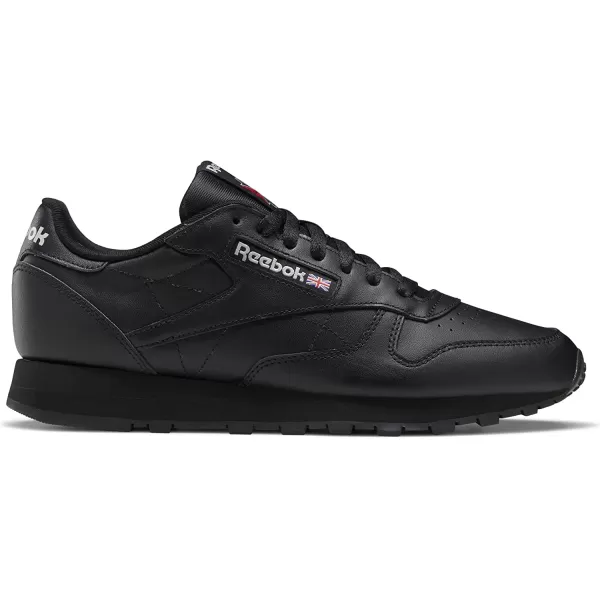 imageReebok UnisexAdult Classic Leather SneakerCore BlackCore BlackPure Grey 5