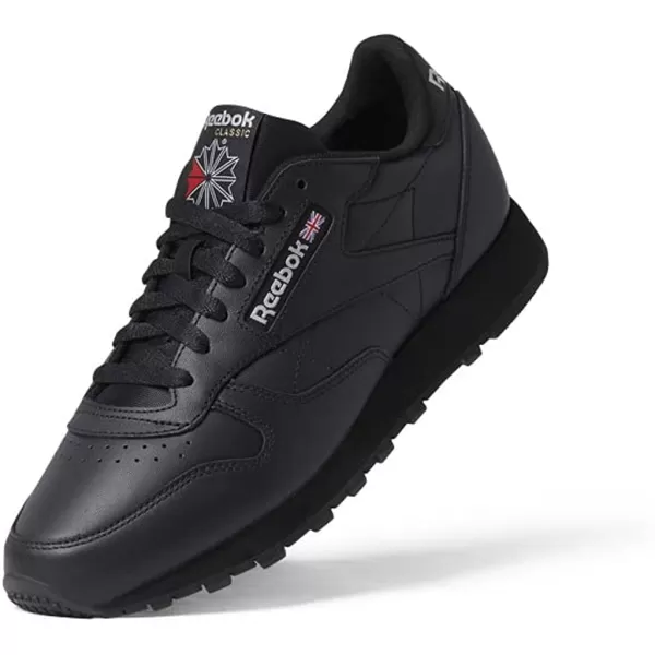 imageReebok UnisexAdult Classic Leather SneakerCore BlackCore BlackPure Grey 5