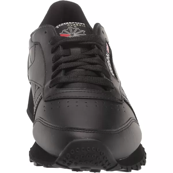 imageReebok UnisexAdult Classic Leather SneakerCore BlackCore BlackPure Grey 5