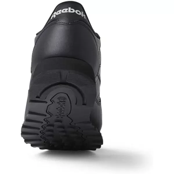 imageReebok UnisexAdult Classic Leather SneakerCore BlackCore BlackPure Grey 5