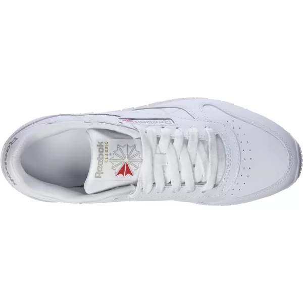 imageReebok UnisexAdult Classic Leather SneakerFtwr White Ftwr White Pure Grey 3