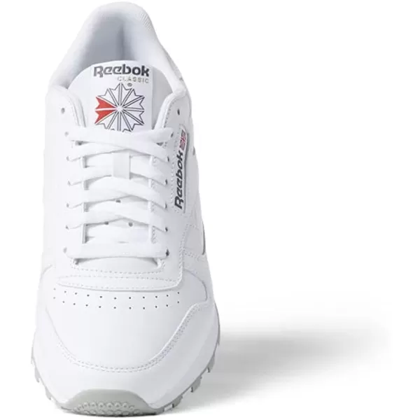 imageReebok UnisexAdult Classic Leather SneakerFtwr WhitePure Grey 3Pure Grey 7