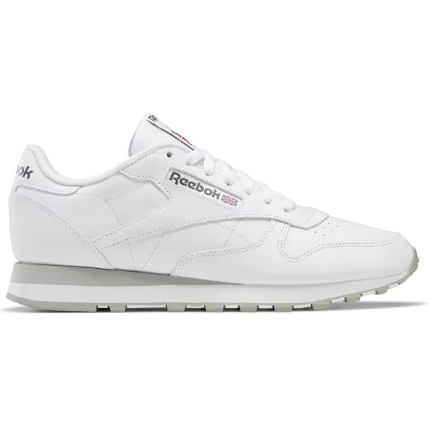 imageReebok UnisexAdult Classic Leather SneakerFtwr WhitePure Grey 3Pure Grey 7