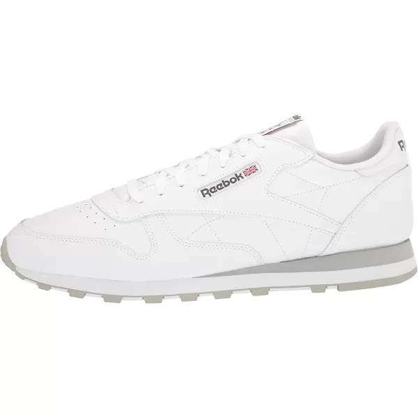 imageReebok UnisexAdult Classic Leather SneakerFtwr WhitePure Grey 3Pure Grey 7
