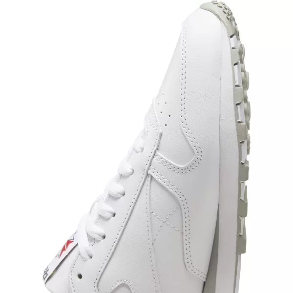 imageReebok UnisexAdult Classic Leather SneakerFtwr WhitePure Grey 3Pure Grey 7