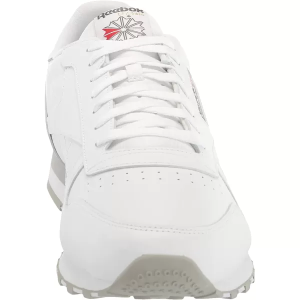 imageReebok UnisexAdult Classic Leather SneakerFtwr WhitePure Grey 3Pure Grey 7
