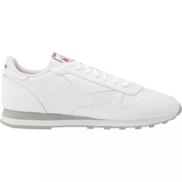 imageReebok UnisexAdult Classic Leather SneakerFtwr WhitePure Grey 3Pure Grey 7