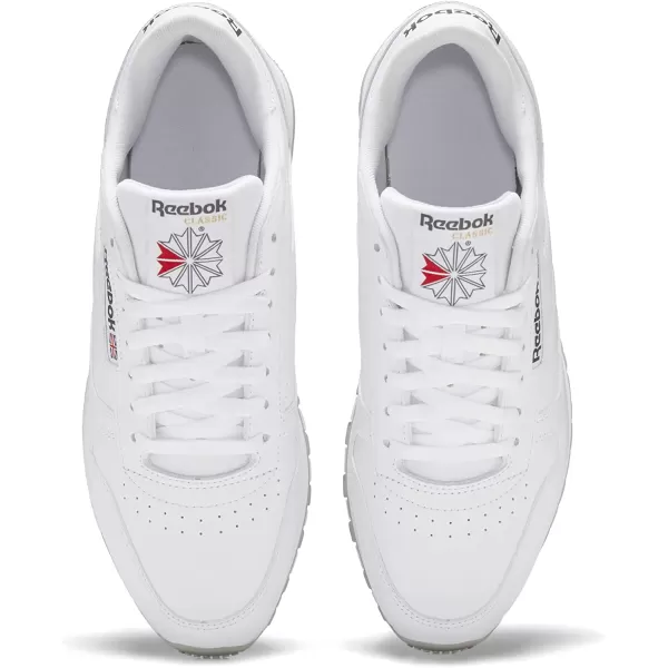 imageReebok UnisexAdult Classic Leather SneakerFtwr WhitePure Grey 3Pure Grey 7