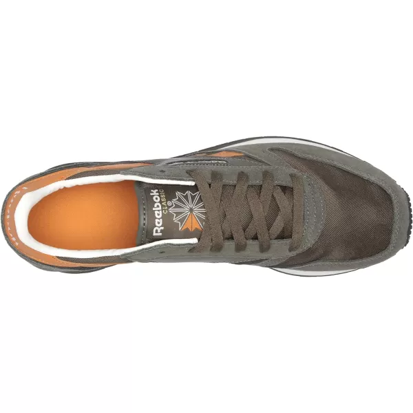 imageReebok UnisexAdult Classic Leather SneakerPoplar GreenRich OchreChalk
