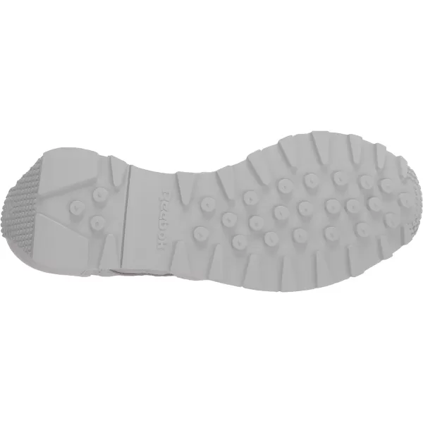 imageReebok UnisexAdult Classic Leather SneakerPure GreyMerlotChalk