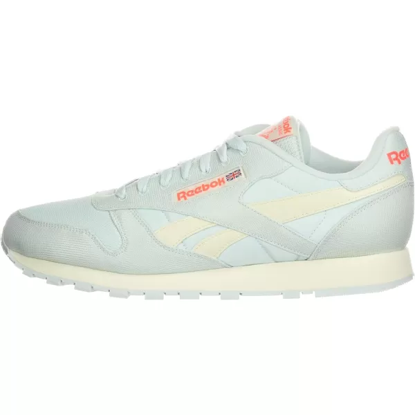 imageReebok UnisexAdult Classic Leather SneakerSky Blue