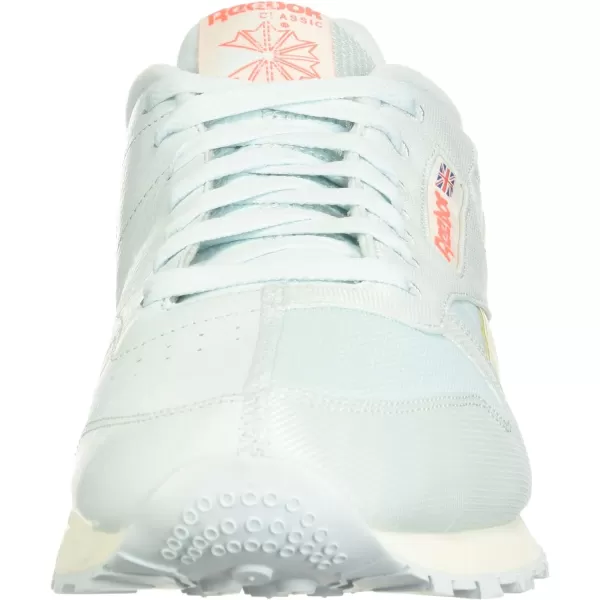 imageReebok UnisexAdult Classic Leather SneakerSky Blue