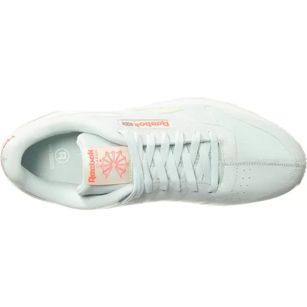imageReebok UnisexAdult Classic Leather SneakerSky Blue