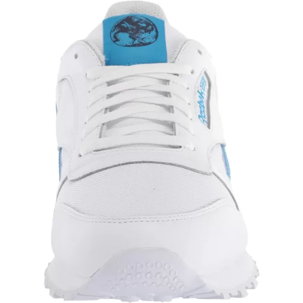imageReebok UnisexAdult Classic Leather SneakerVector NavyHorizon BlueWhite